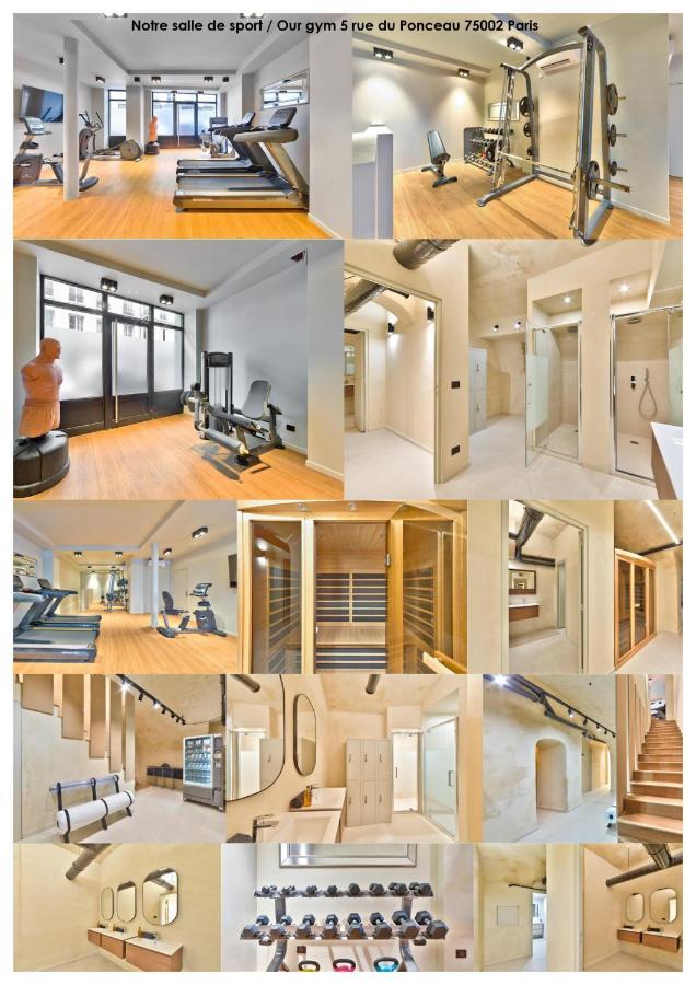 巴黎134 - Urban Gorgeous Flat In Montorgueil公寓 外观 照片